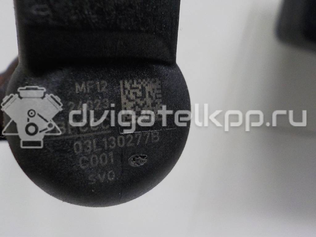 Фото Форсунка дизельная электрическая  03l130277b для Volkswagen Touran / Golf / Passat / Polo / Beetle {forloop.counter}}