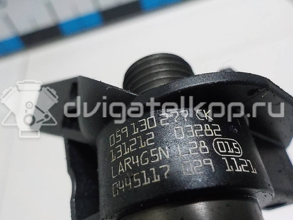Фото Форсунка дизельная электрическая  059130277CK для Audi A7 Sportback 4Ga, 4Gf / A6 {forloop.counter}}