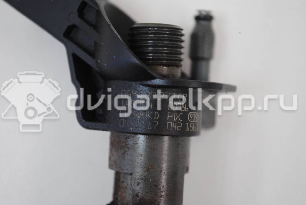 Фото Форсунка дизельная электрическая  059130277cr для audi A4 [B9] {forloop.counter}}
