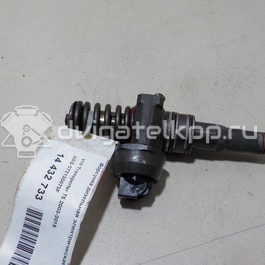 Фото Форсунка дизельная электрическая  07Z130073F для Volkswagen Transporter / Multivan / Touareg