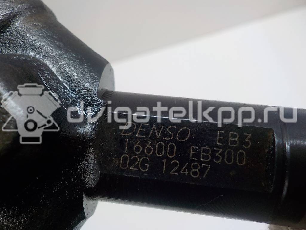 Фото Форсунка дизельная электрическая  16600eb300 для Nissan Serena / Navara / Np300 / Pathfinder / Pick Up {forloop.counter}}