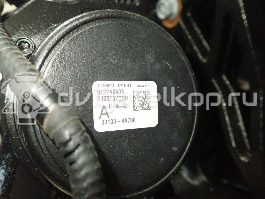 Фото Контрактный (б/у) двигатель D4CB для Hyundai / Kia 140 л.с 16V 2.5 л Дизельное топливо {forloop.counter}}