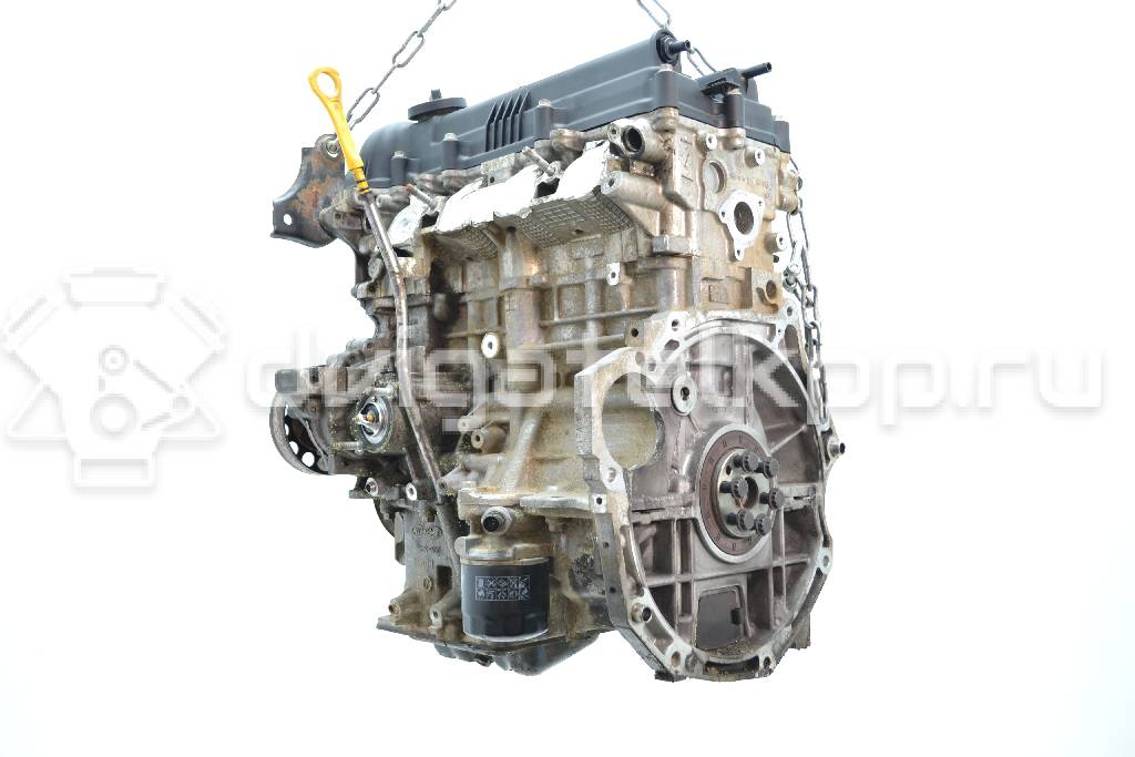 Фото Контрактный (б/у) двигатель G4FA для Kia (Dyk) / Hyundai / Kia 100-109 л.с 16V 1.4 л бензин 211012BW03 {forloop.counter}}