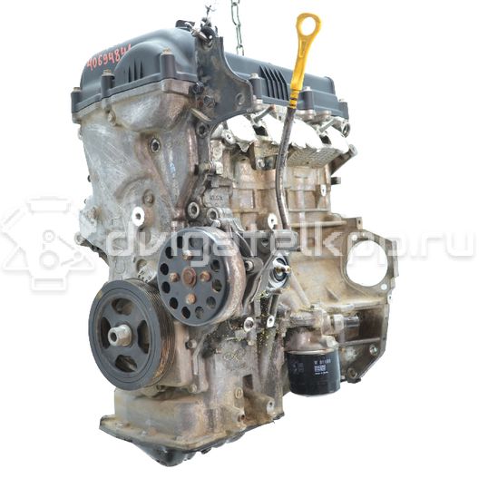 Фото Контрактный (б/у) двигатель G4FA для Hyundai / Kia 90-109 л.с 16V 1.4 л бензин 211012BW03