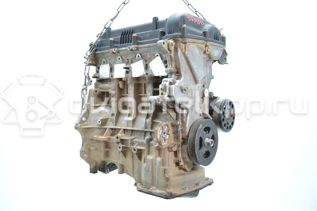 Фото Контрактный (б/у) двигатель G4FA для Hyundai / Kia 100-109 л.с 16V 1.4 л бензин 211012BW03 {forloop.counter}}