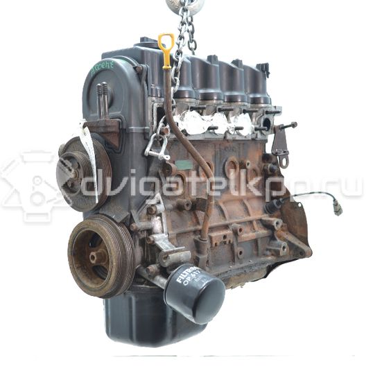 Фото Контрактный (б/у) двигатель G4EA для Kia (Dyk) / Hyundai 75-86 л.с 12V 1.3 л бензин 2110122Y00