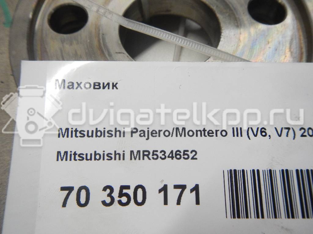 Фото Маховик  MR534652 для Mitsubishi Pajero / L {forloop.counter}}