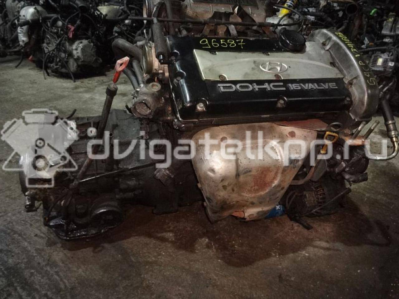 Двигатель g4cp для hyundai / kia 120-139 л.с 16v 2.0 бензин купить недорого  с фото