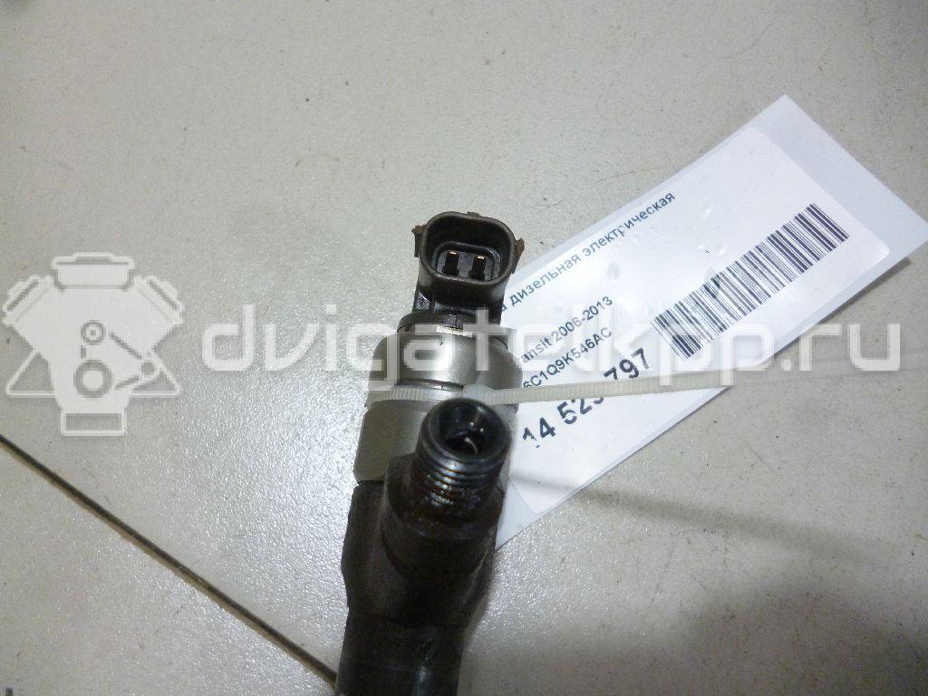 Фото Форсунка дизельная электрическая  6C1Q9K546AC для citroen Jumper 250 {forloop.counter}}