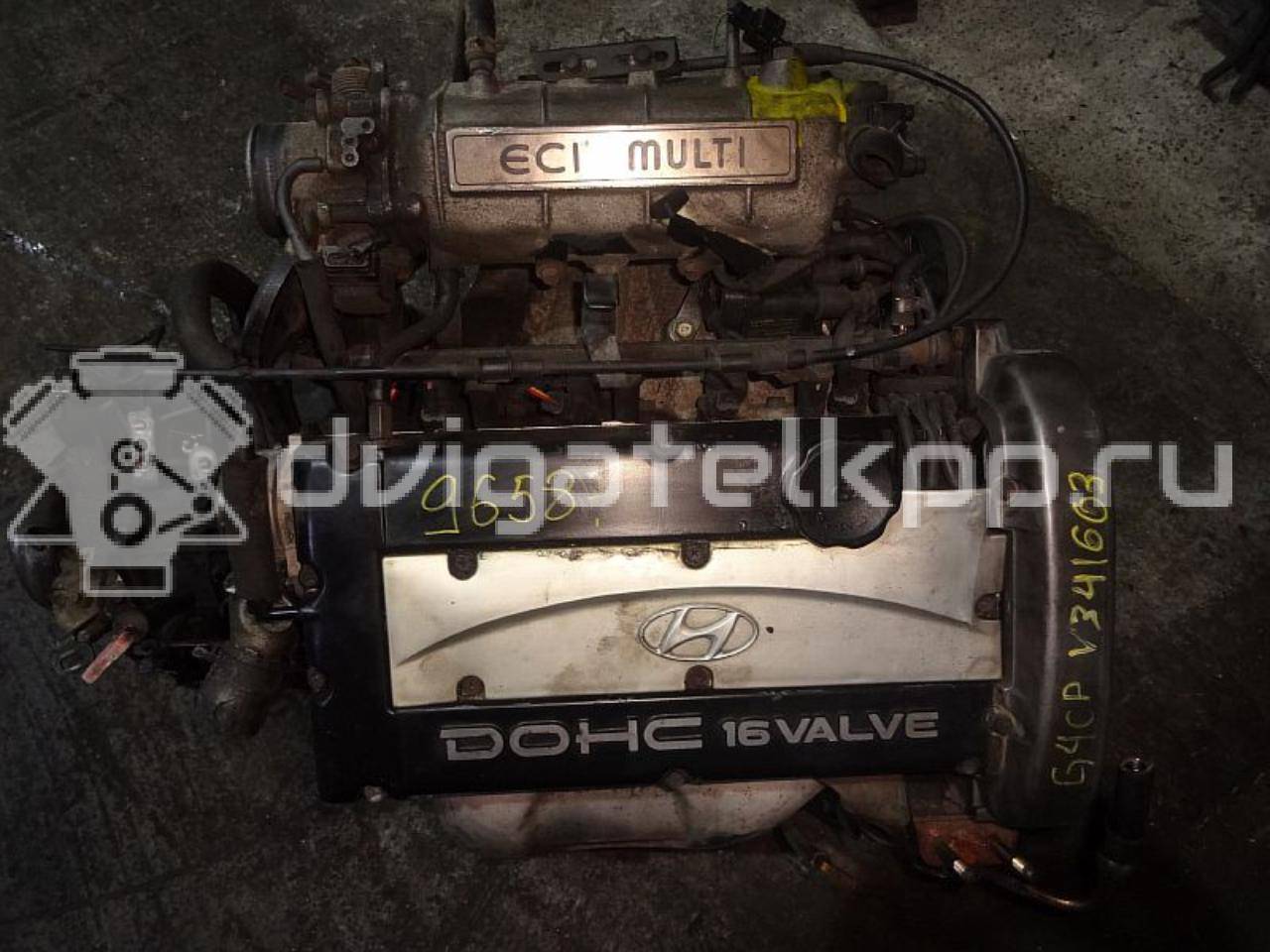 Фото Контрактный (б/у) двигатель G4CP для Hyundai / Kia 120-139 л.с 16V 2.0 л бензин {forloop.counter}}