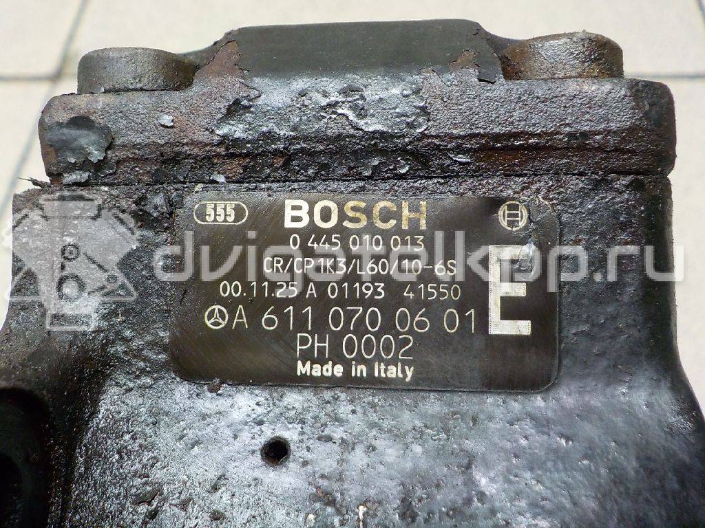 Фото ТНВД  6110700601 для mercedes benz Sprinter (901-905)/Sprinter Classic (909) {forloop.counter}}