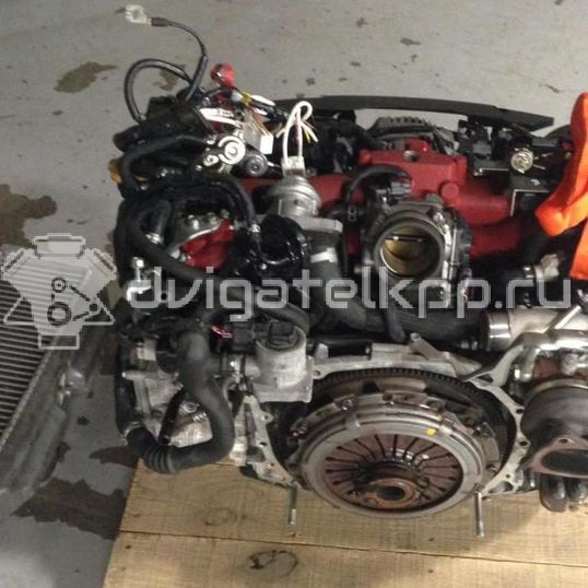Фото Контрактный (б/у) двигатель EJ257 для Subaru Impreza / Wrx Gj 265-400 л.с 16V 2.5 л бензин