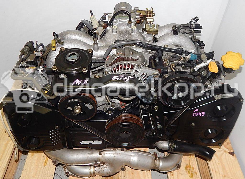 Фото Контрактный (б/у) двигатель EJ257 для Subaru Impreza / Wrx Gj 265-400 л.с 16V 2.5 л бензин {forloop.counter}}