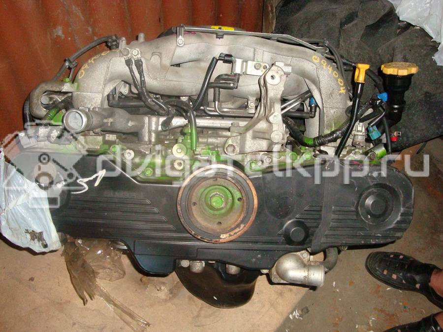 Фото Контрактный (б/у) двигатель EJ257 для Subaru Impreza / Wrx Gj 265-400 л.с 16V 2.5 л бензин {forloop.counter}}
