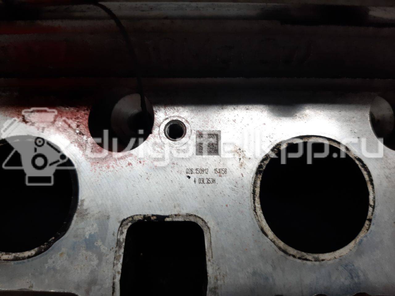 Фото Головка блока  03l103351f для Seat Ibiza / Leon / Alhambra / Altea / Exeo {forloop.counter}}