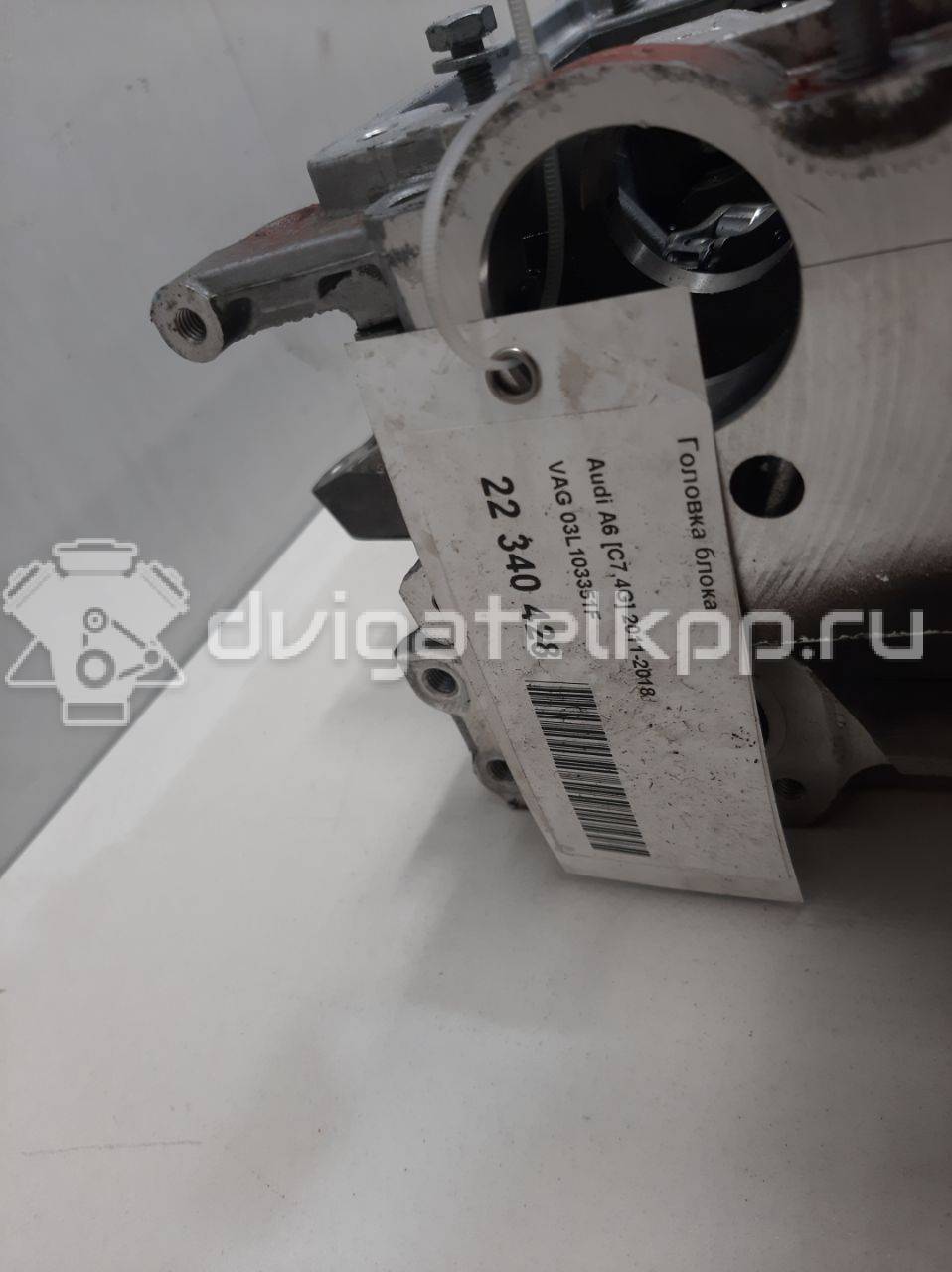 Фото Головка блока  03l103351f для Seat Ibiza / Leon / Alhambra / Altea / Exeo {forloop.counter}}