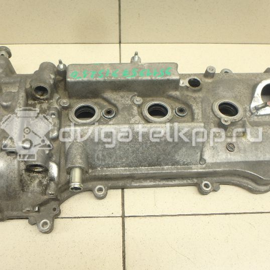 Фото Крышка головки блока (клапанная) для двигателя 3GR-FSE для Toyota Mark 249-256 л.с 24V 3.0 л бензин 1120131231