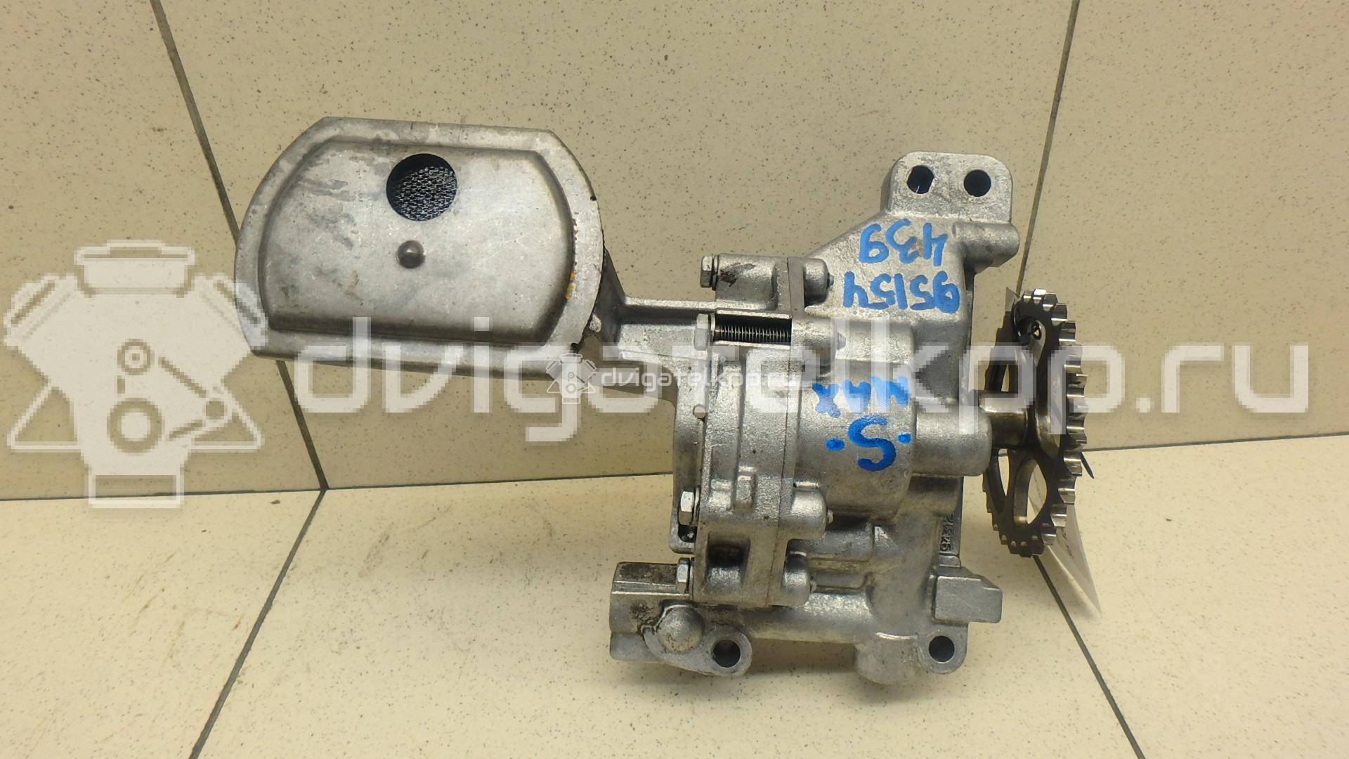 Фото Насос масляный  1313818 для Ford Focus / C-Max / Galaxy / Kuga / S-Max {forloop.counter}}