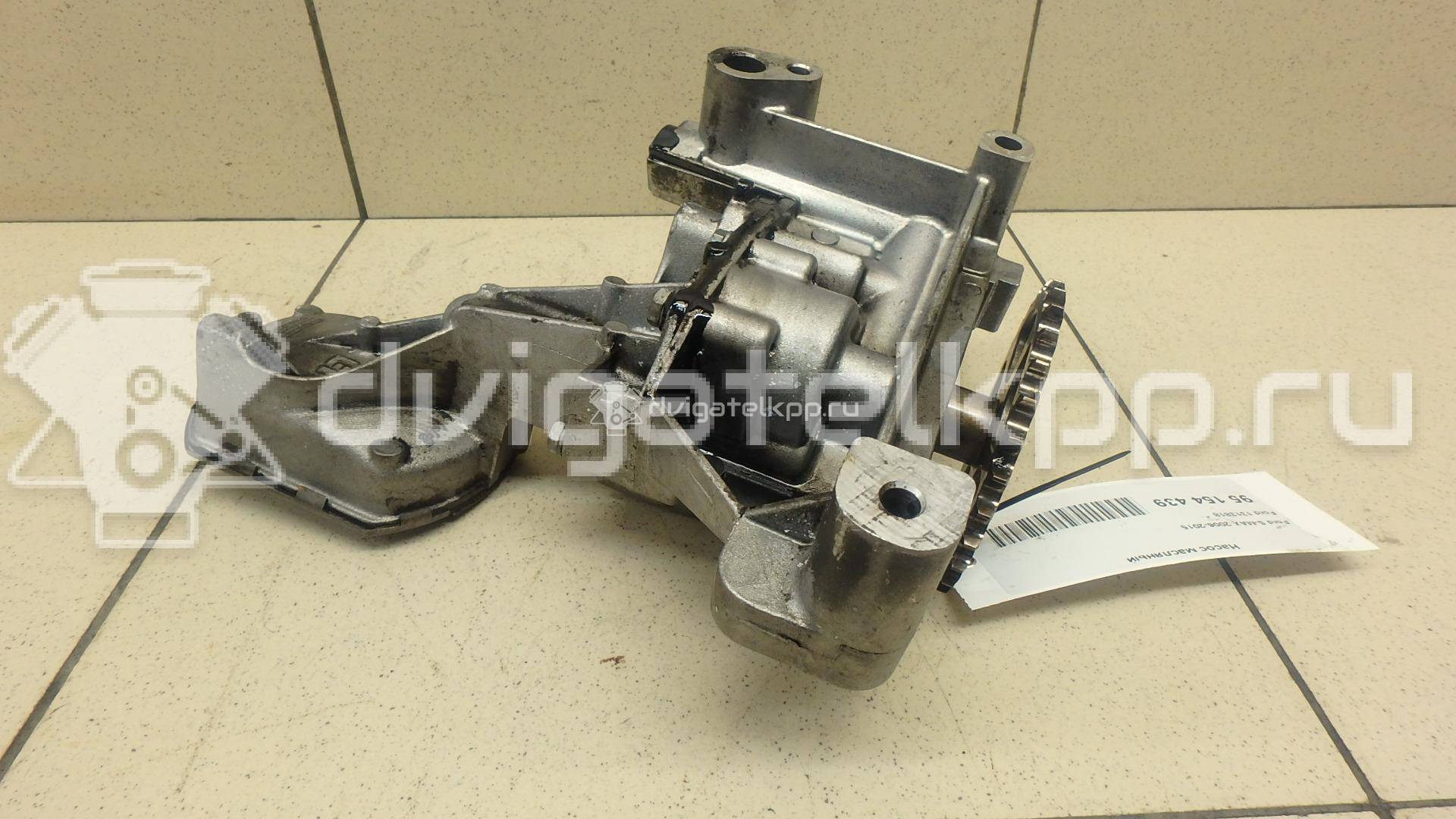 Фото Насос масляный  1313818 для Ford Focus / C-Max / Galaxy / Kuga / S-Max {forloop.counter}}