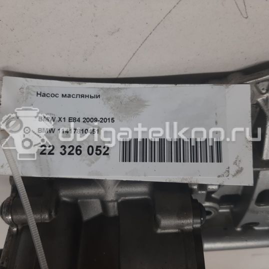 Фото Насос масляный  11417810451 для Bmw 3 / 5 / 1 / 2 / 4