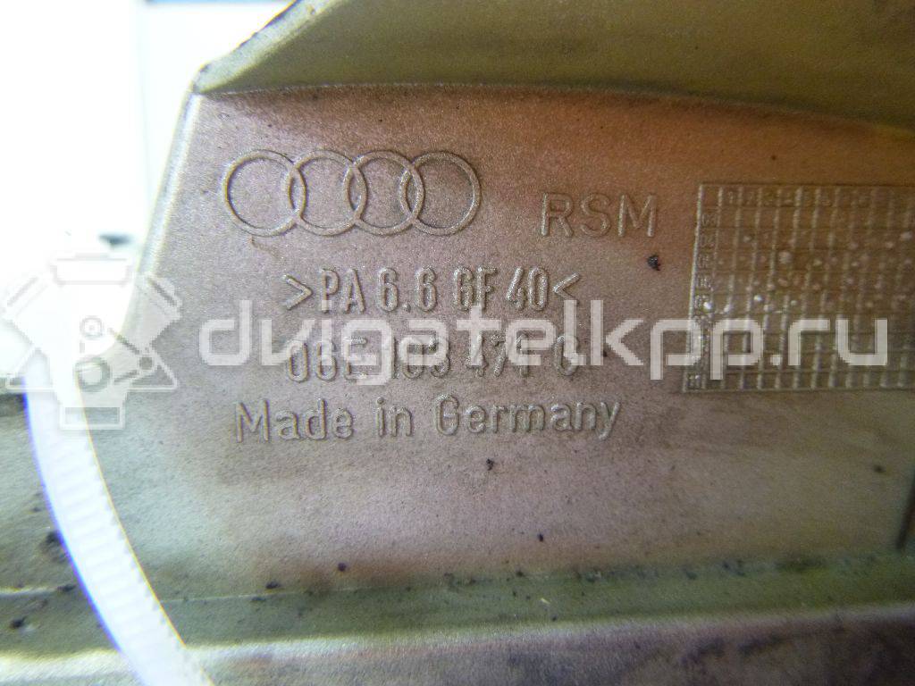 Фото Крышка головки блока (клапанная)  06e103471g для Audi (Faw) / Audi {forloop.counter}}