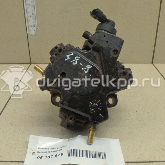 Фото ТНВД  167002972r для nissan Qashqai (J10)