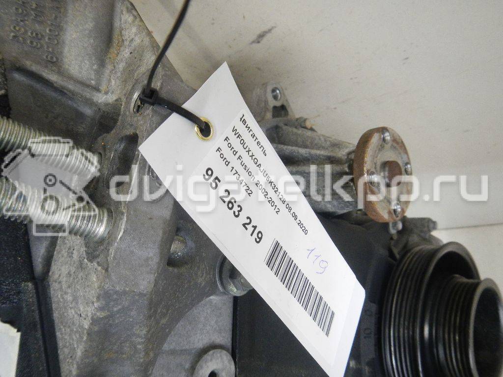 Фото Контрактный (б/у) двигатель BP (DOHC) для Mazda / Ford Australia / Eunos 125-130 л.с 16V 1.8 л бензин 1734722 {forloop.counter}}