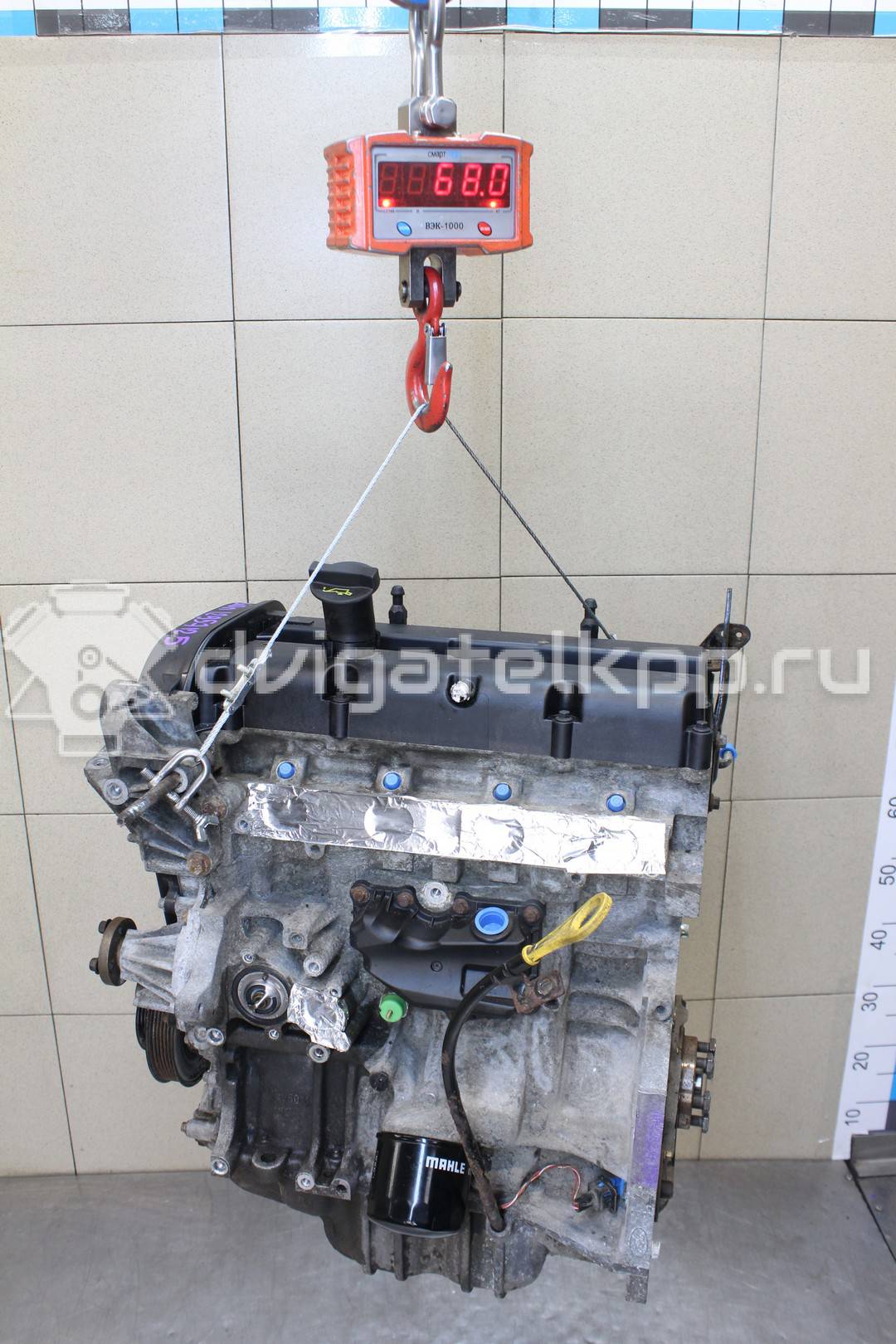 Фото Контрактный (б/у) двигатель FXJB для Ford Fiesta 80 л.с 16V 1.4 л бензин 1734722 {forloop.counter}}