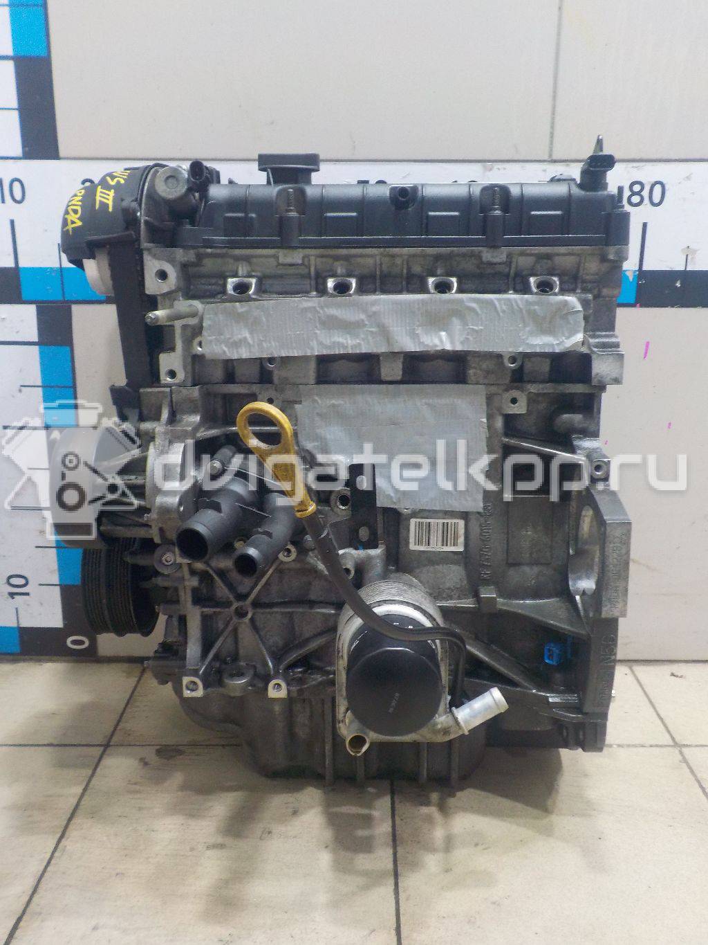 Фото Контрактный (б/у) двигатель PNDA для Ford Australia Focus 125 л.с 16V 1.6 л бензин 1685722 {forloop.counter}}