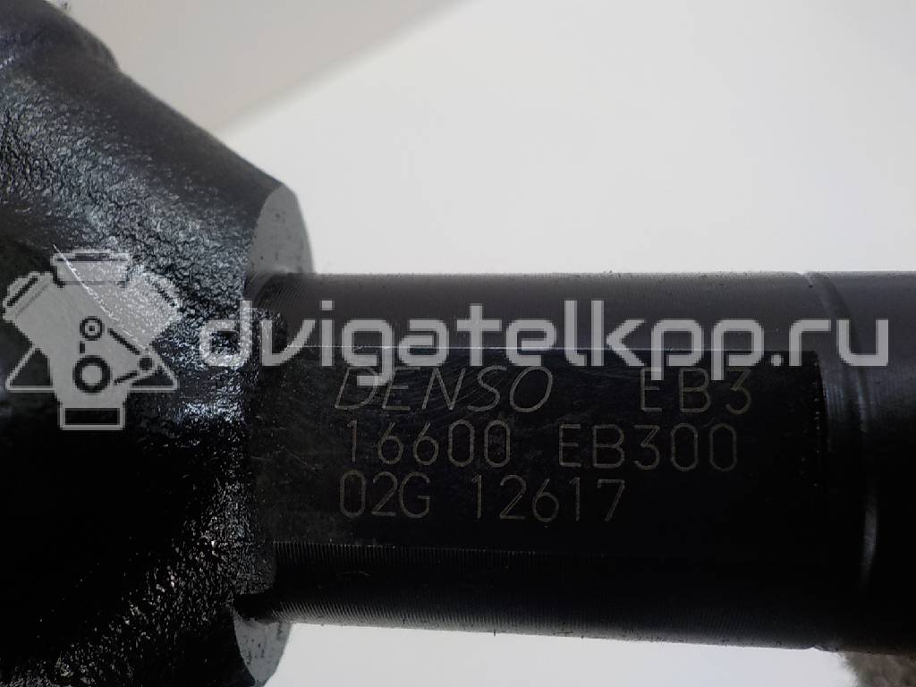 Фото Форсунка дизельная электрическая  16600eb300 для Nissan Serena / Navara / Np300 / Pathfinder / Pick Up {forloop.counter}}