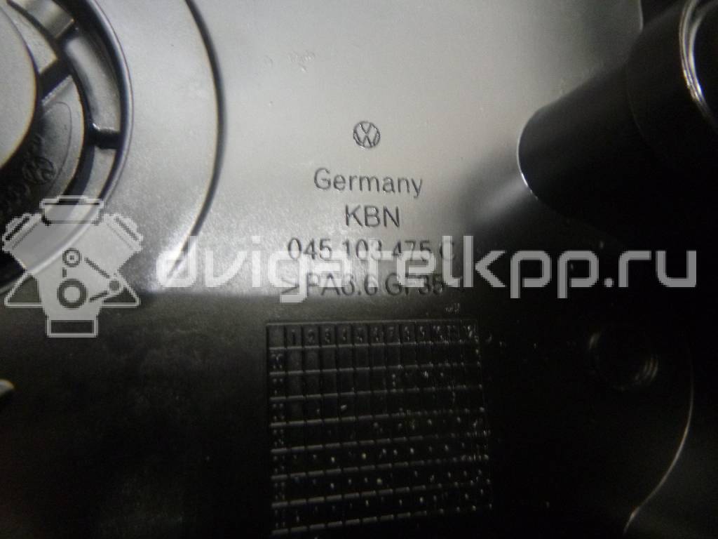 Фото Крышка головки блока (клапанная)  045103469G для Volkswagen Fox 5Z1, 5Z3 / Lupo 6X1, 6E1 / Passat / Transporter / Polo {forloop.counter}}