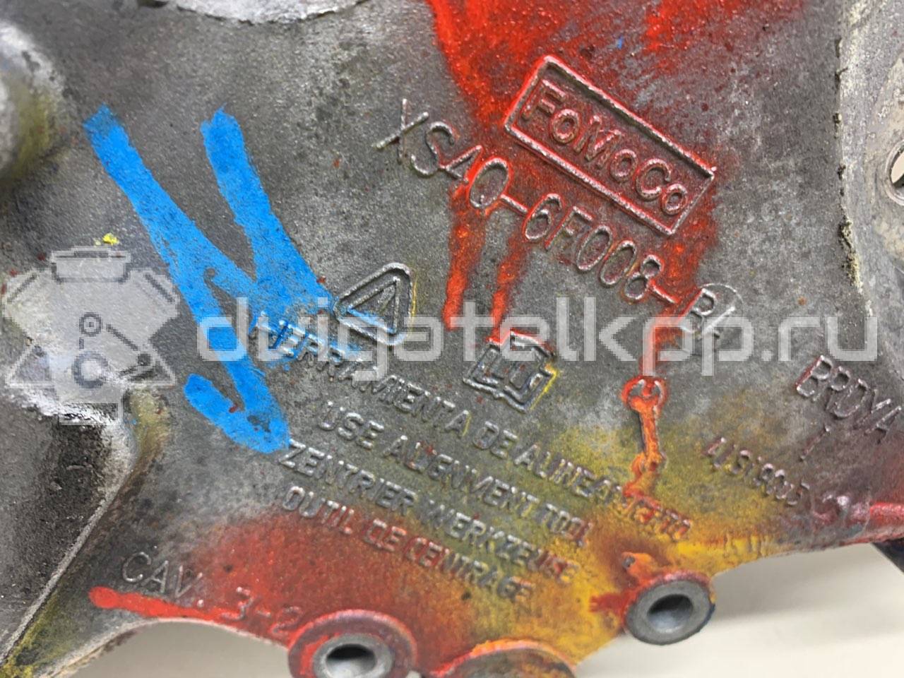 Фото Насос масляный  XS4Q6F008BA для Ford Fiesta / Focus / Tourneo / C-Max / Galaxy {forloop.counter}}