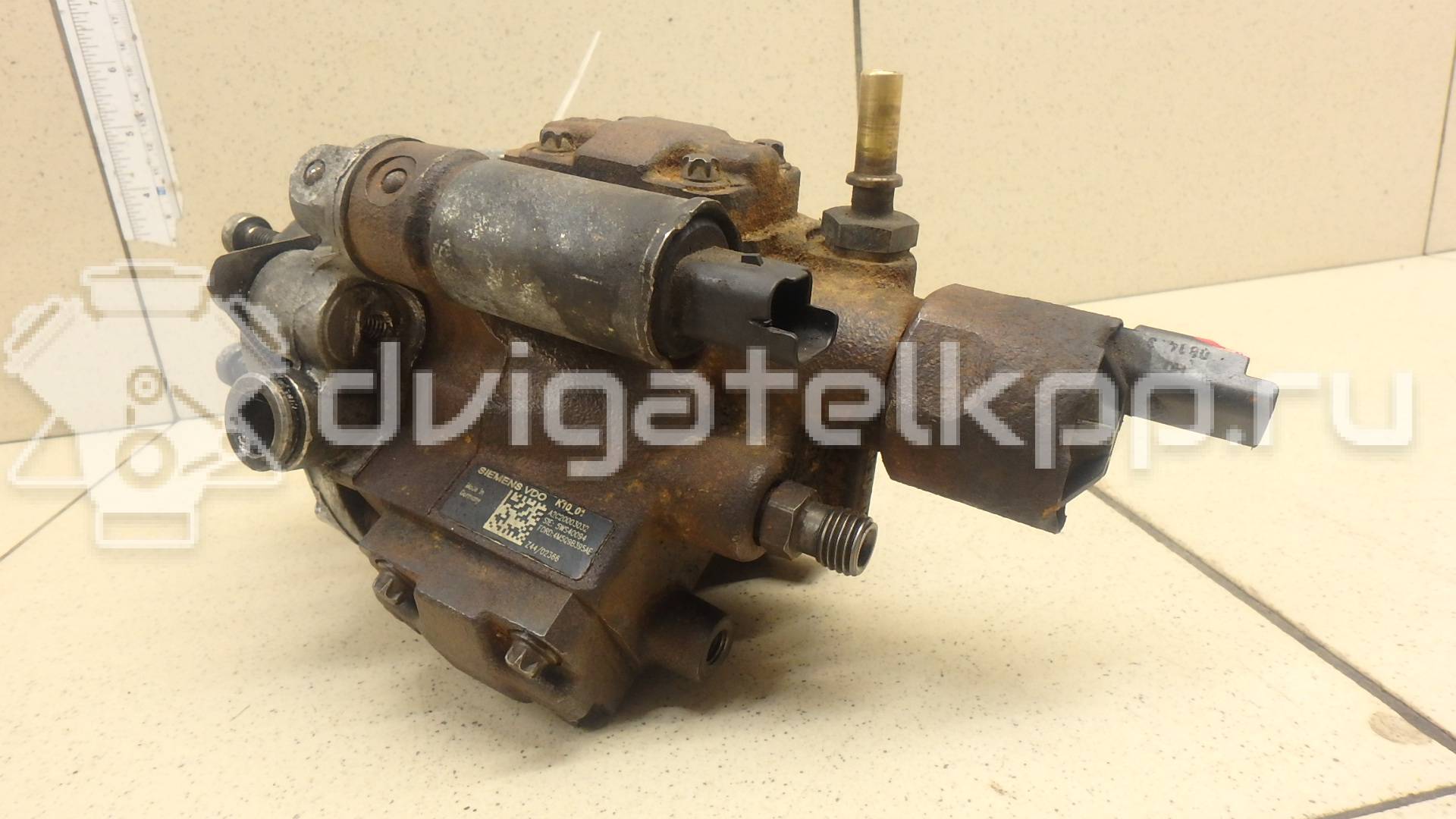 Фото ТНВД  1543842 для Ford Focus / Tourneo / C-Max / Galaxy / S-Max {forloop.counter}}