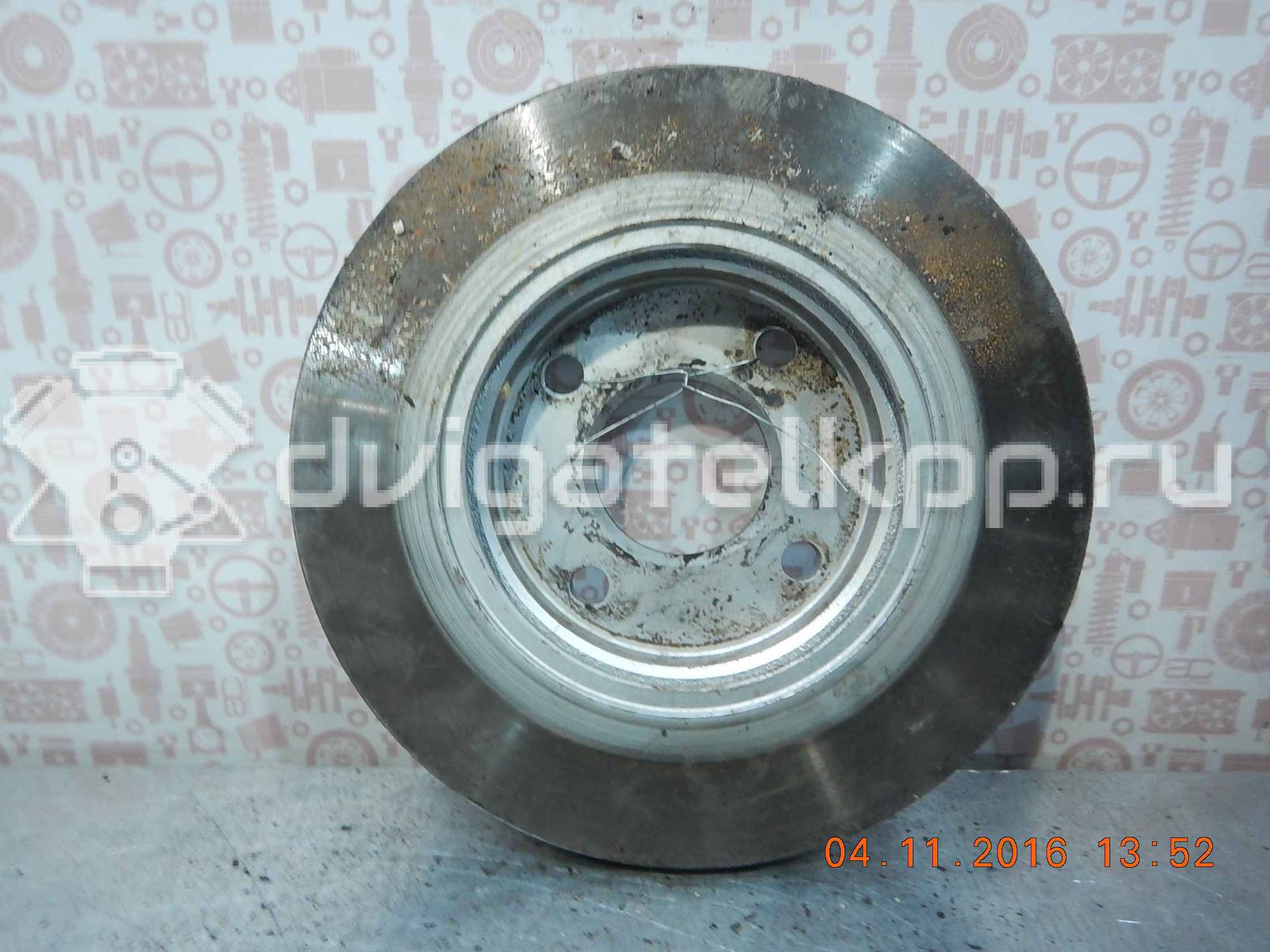 Фото Диск тормозной передний вентилируемый  1808479 для Ford Fiesta / Focus / Ka / Street Ka Rl2 / Fusion Ju {forloop.counter}}