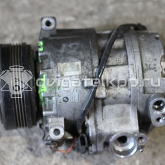 Фото Компрессор системы кондиционирования  9185146 для Bmw X5 / X6