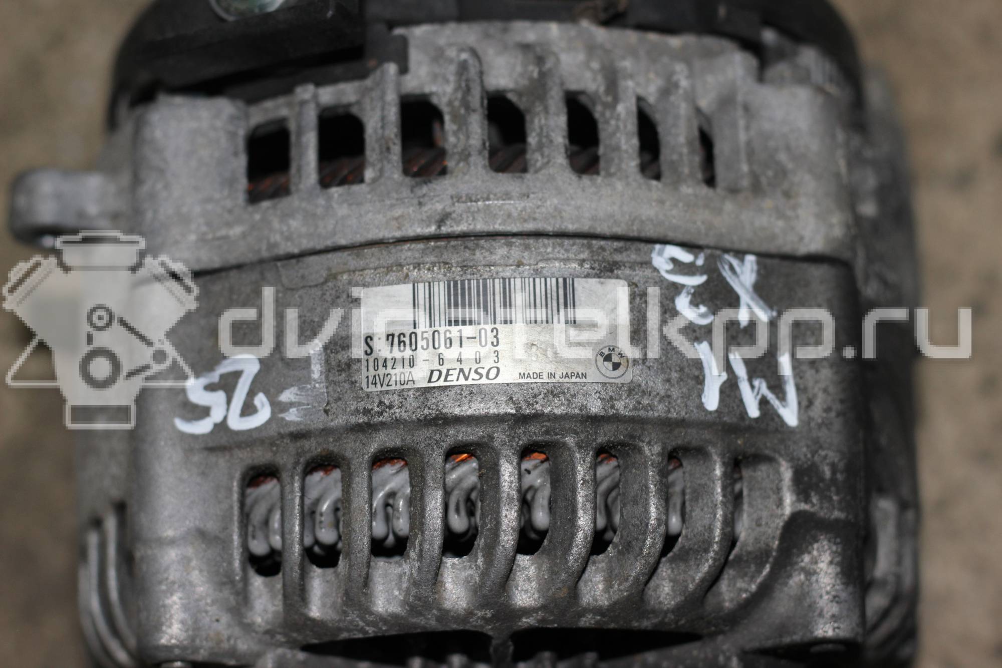 Фото Генератор  7605061 для Bmw X4 F26 / 3 / 5 / 1 / 2 {forloop.counter}}