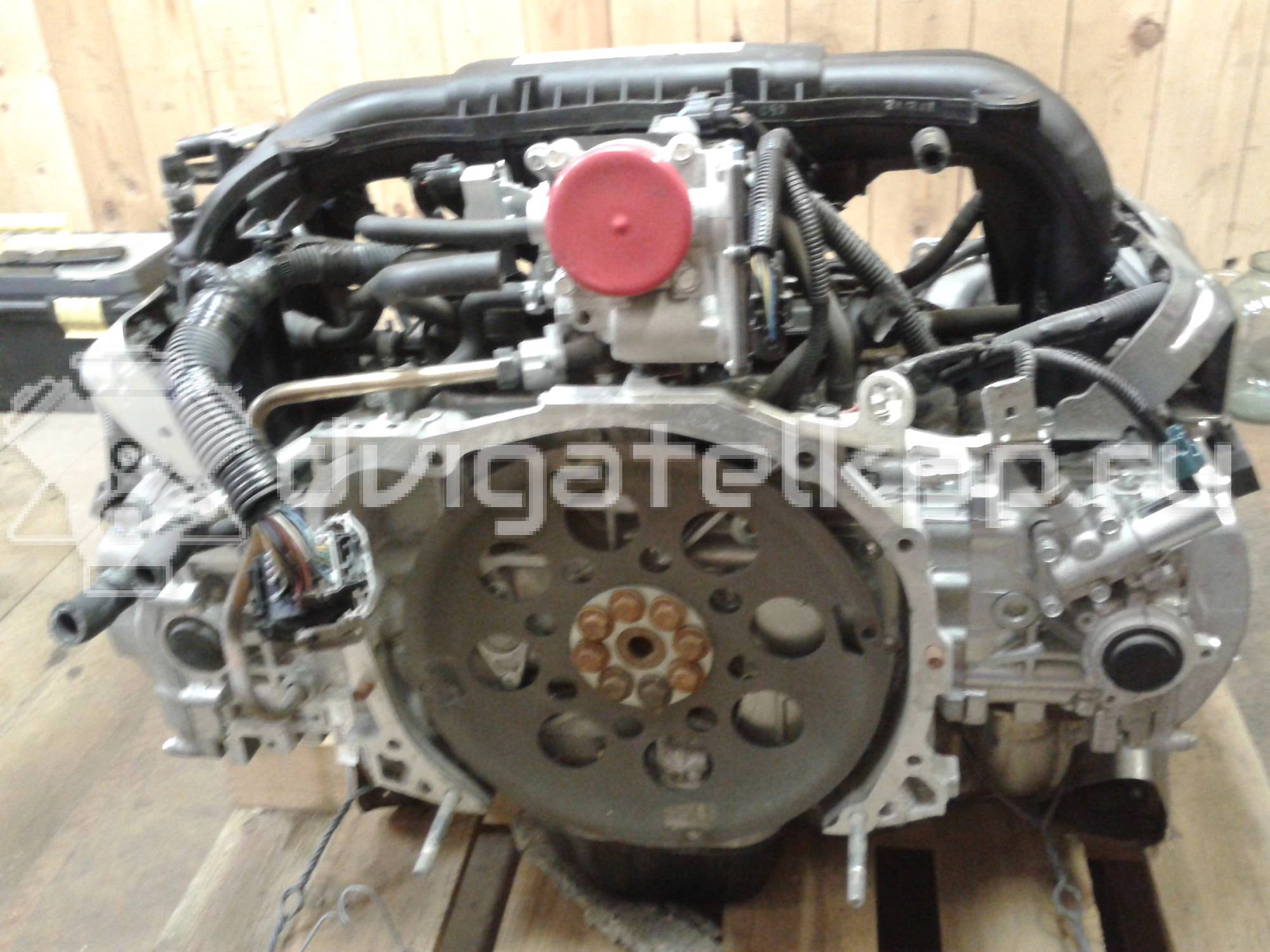 Фото Контрактный (б/у) двигатель EJ253 для Subaru Legacy / Outback 167-175 л.с 16V 2.5 л бензин {forloop.counter}}