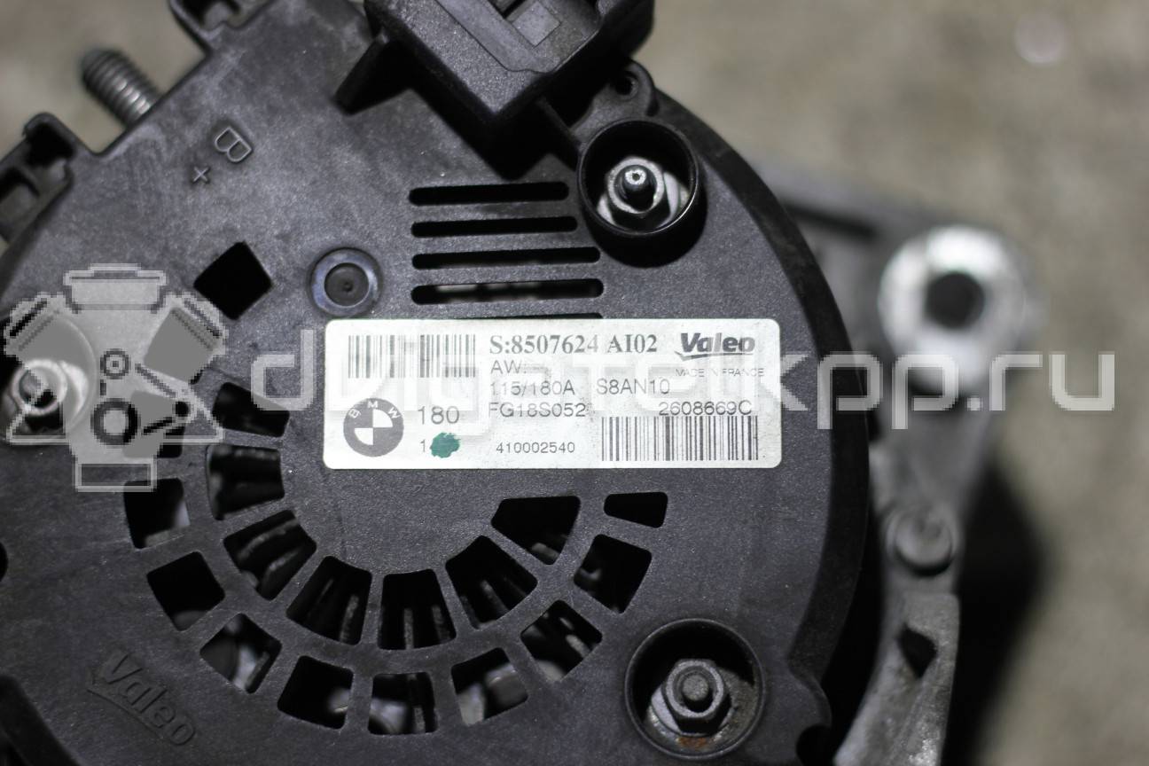 Фото Генератор  8507624 для Bmw 3 / 5 / 1 / X3 / X1 {forloop.counter}}