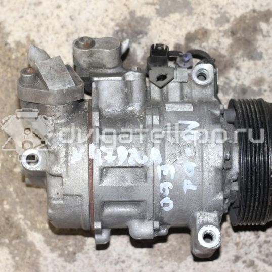 Фото Компрессор системы кондиционирования  6987862 для Bmw 5 / 1 / X1 / 3