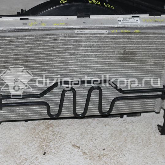 Фото Радиатор кондиционера (конденсер)  64539229021 для Bmw 3 / 1 / X3 / Z4 / X1