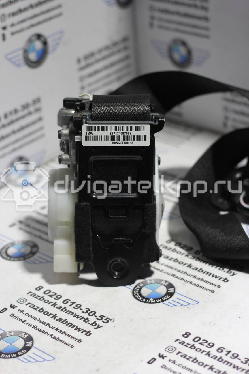 Фото Ремень безопасности с пиропатроном  72117171967 для bmw X5 {forloop.counter}}