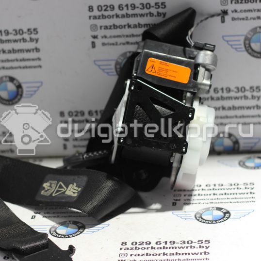 Фото Ремень безопасности с пиропатроном  72117171968 для bmw X5