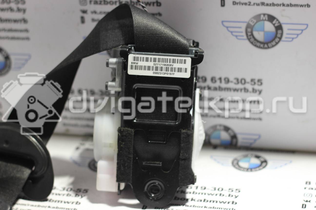Фото Ремень безопасности с пиропатроном  72117171968 для bmw X5 {forloop.counter}}