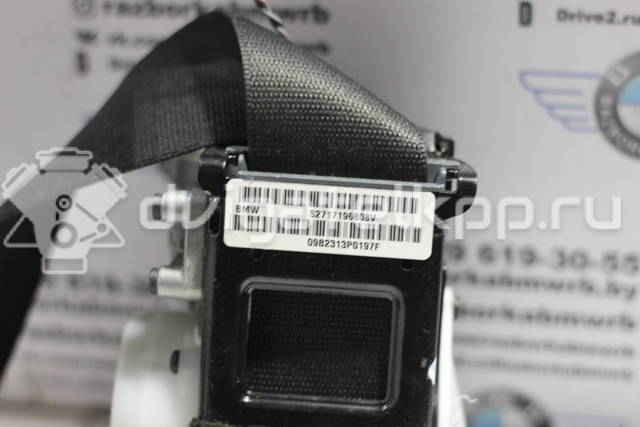 Фото Ремень безопасности с пиропатроном  72117171968 для bmw X5 {forloop.counter}}