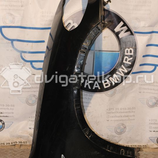 Фото Крыло переднее правое  51657222996 для Bmw X5