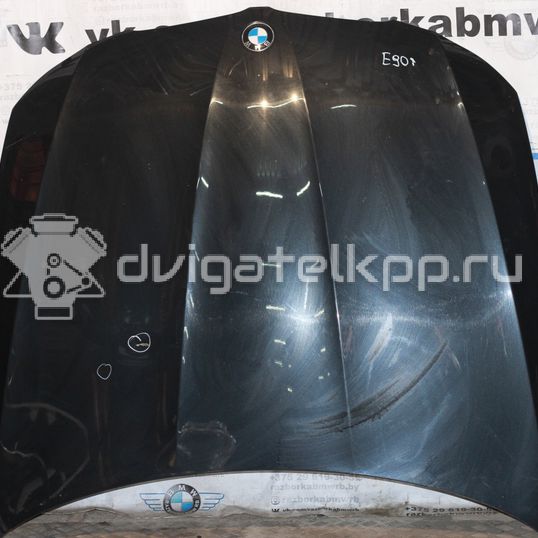 Фото Капот  41617153940 для Bmw 3