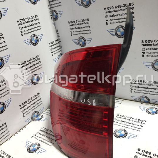 Фото Фонарь задний наружный левый  63217200817 для Bmw X5