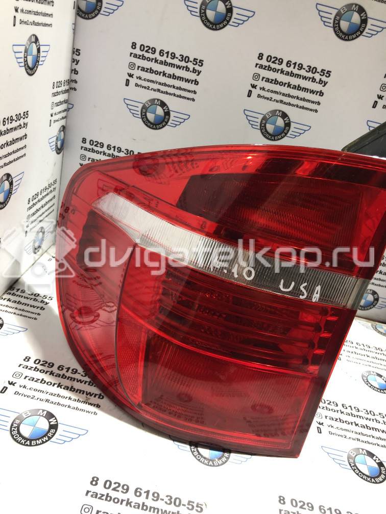 Фото Фонарь задний наружный левый  63217200817 для Bmw X5 {forloop.counter}}