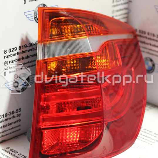 Фото Фонарь задний наружный правый  7217312 для Bmw X3
