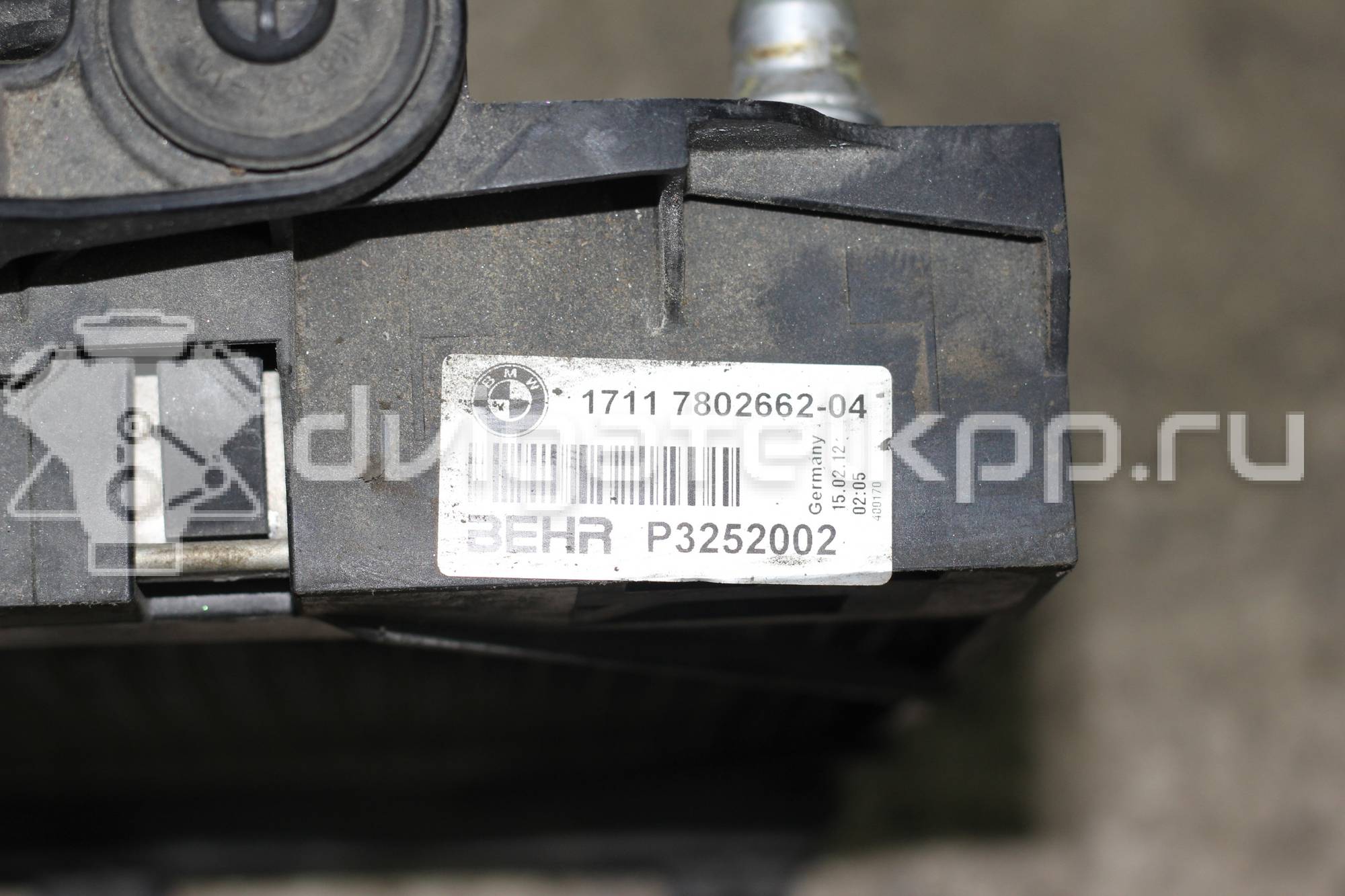 Фото Радиатор дополнительный системы охлаждения  7802662 для Bmw 5 / 6 / 7 {forloop.counter}}